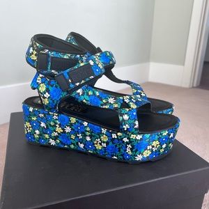 Versace jeans couture Blue Malory sandals
